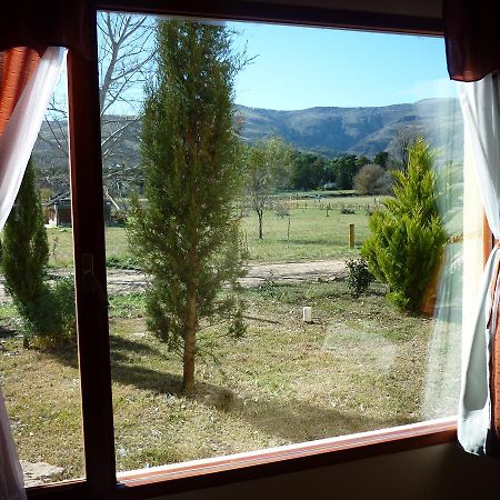 Hosteria Serrana Ntra. Sra De Fatima Villa Ventana Exterior photo