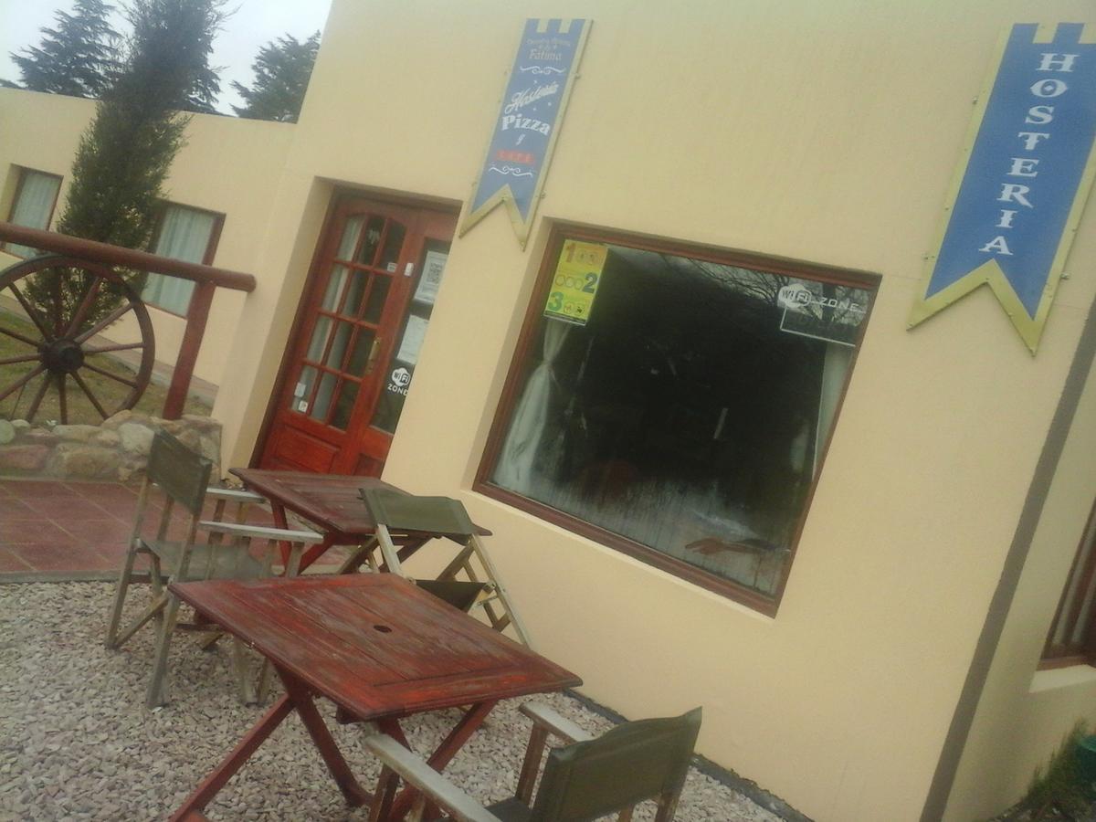 Hosteria Serrana Ntra. Sra De Fatima Villa Ventana Exterior photo